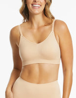 Bare Essentials Mesh Support Wirefree Bra – Rose Beige