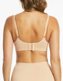 Bare Essentials Mesh Support Wirefree Bra – Rose Beige