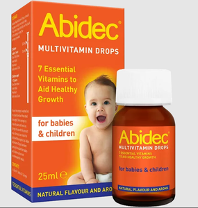 Abidec Multivitamin Drops 25ml