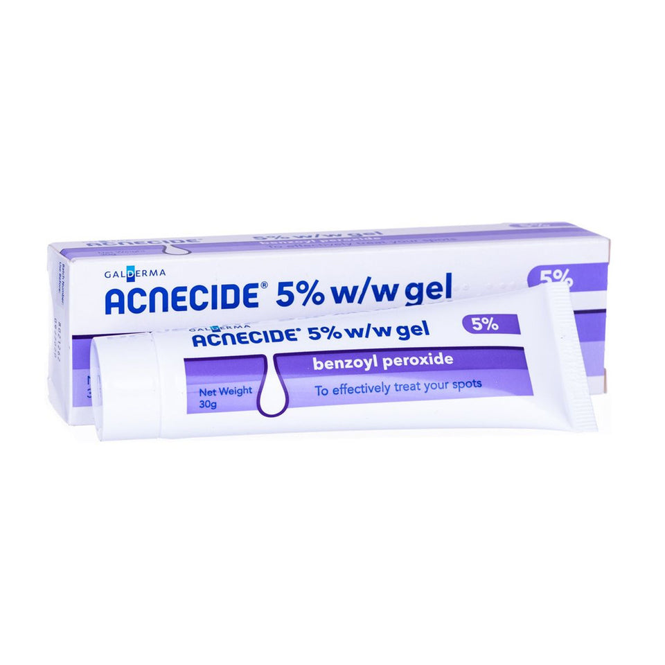 Acnecide 5% Gel Benzoyl Peroxide – 60g1