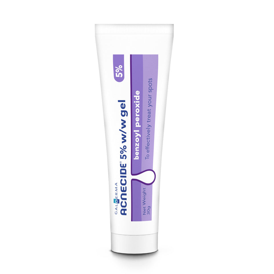 Acnecide 5% Gel Benzoyl Peroxide – 60g