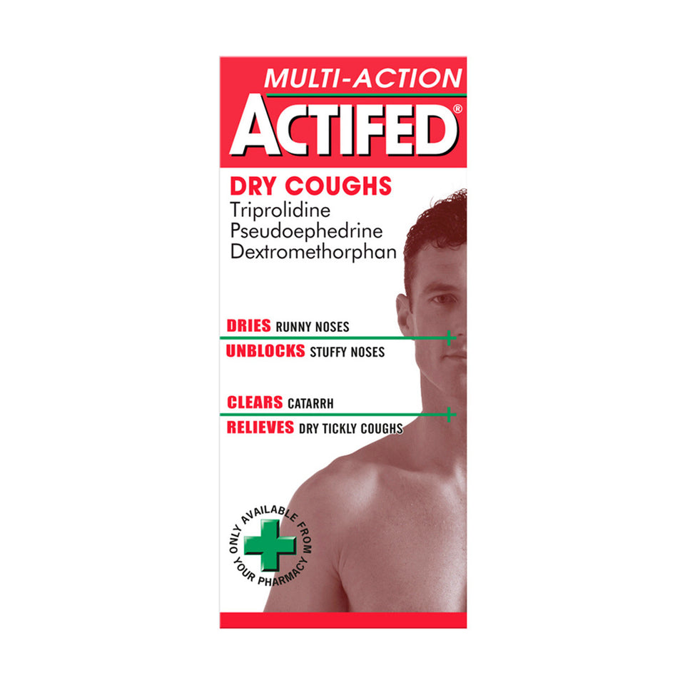 Actifed Multi-Action Dry Coughs 100ml1