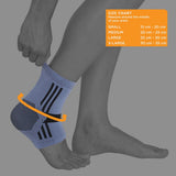 Active Elasticated Ankle Support 4