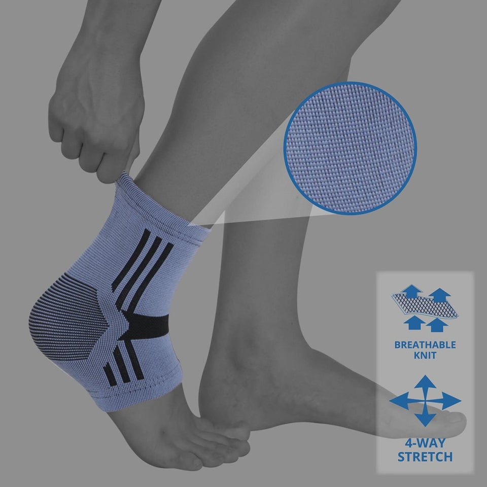 Active Elasticated Ankle Support 5