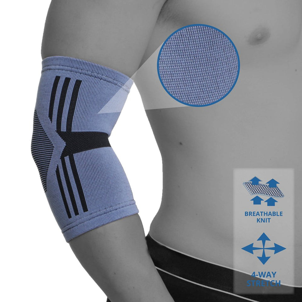 Active Elasticated Elbow Support Small/Medium2