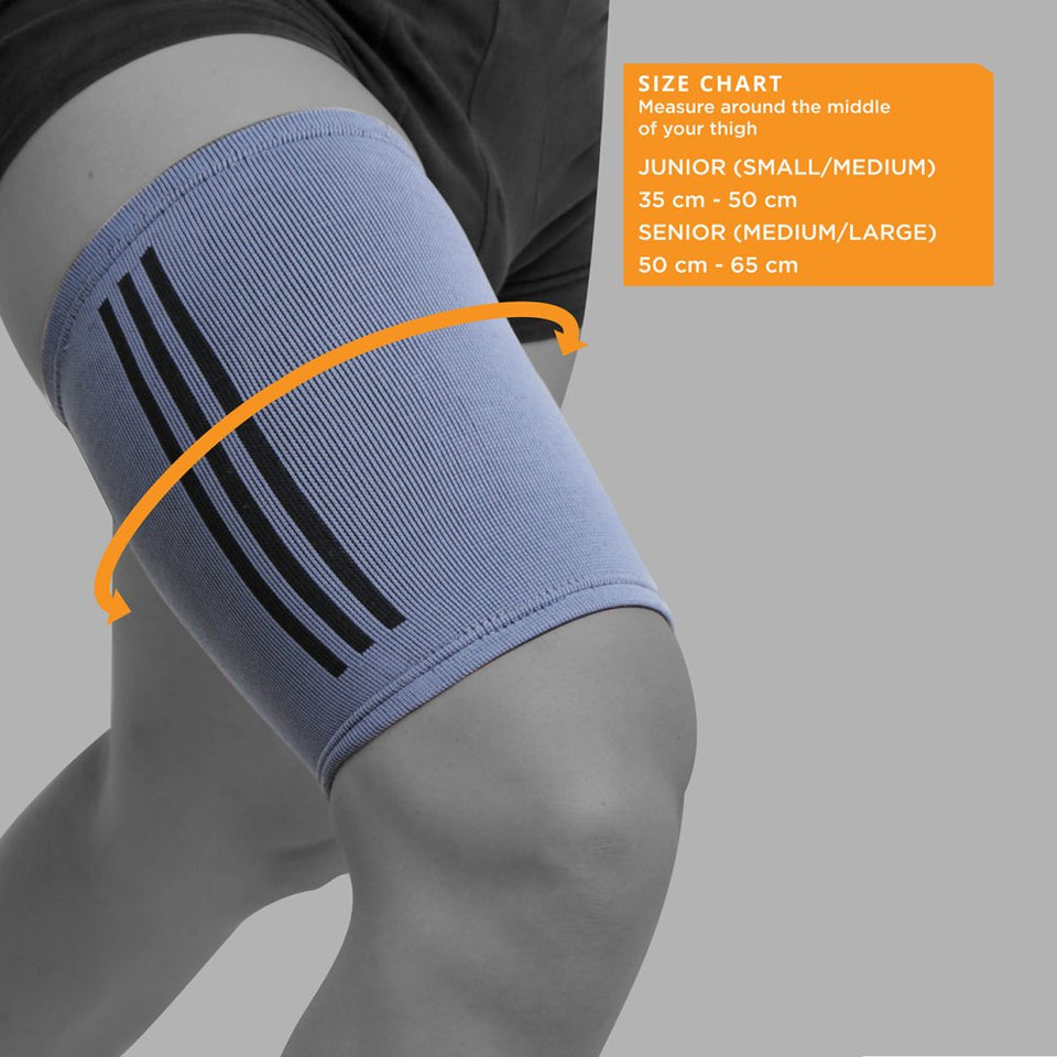 Active Elasticated Thigh Support – Senior Medium/Large (50–65cm) 3