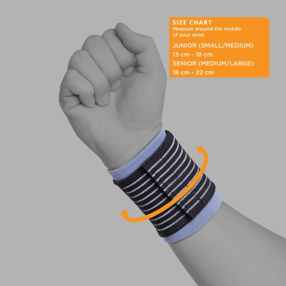 Active Elasticated Wrist Support 1