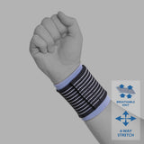 Active Elasticated Wrist Support 2