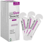 AddGluco Glucose Gel 40% (10g) of Glucose Gel Pack 3 x 25g Easy Tear Sachets