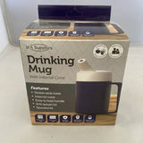 Adult Drinking Cup/Beaker/Mug for Disabled Adults with Easy Grip Handle1