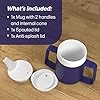 Adult Drinking Cup/Beaker/Mug for Disabled Adults with Easy Grip Handle