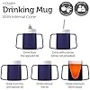 Adult Drinking Cup/Beaker/Mug for Disabled Adults with Easy Grip Handles
