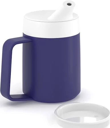 Adult Drinking Cup/Beaker/Mug for Disabled Adults with Easy Grip Handle7