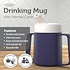 Adult Drinking Cup/Beaker/Mug for Disabled Adults with Easy Grip Handles