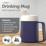 Adult Drinking Cup/Beaker/Mug for Disabled Adults with Easy Grip Handle