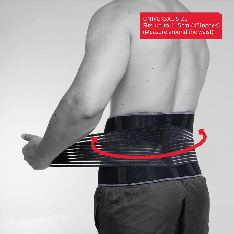  Aero-Tech Neoprene Advanced Back Support 1
