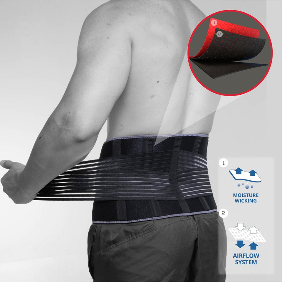  Aero-Tech Neoprene Advanced Back Support 2