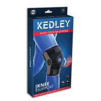 Aero-Tech Neoprene Hinged Knee Support – Universal One Size
