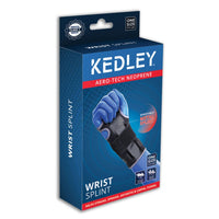 Aero-Tech Neoprene Wrist Support with Metal Splint