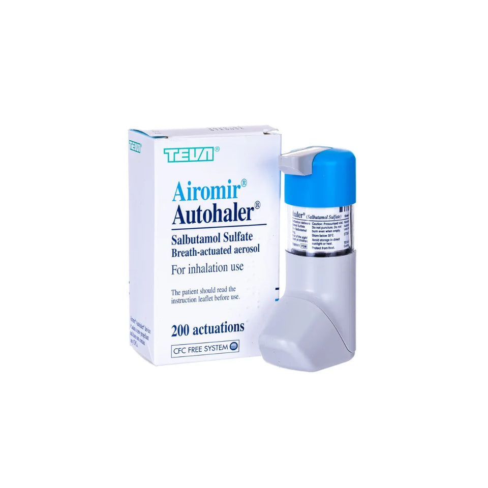 Airomir Inhaler & Autohaler.