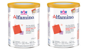 SMA Alfamino Infant Milk 400g (Double Pack)