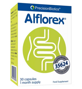 Alflorex Original Daily Gut Health Supplement, 30 Capsules