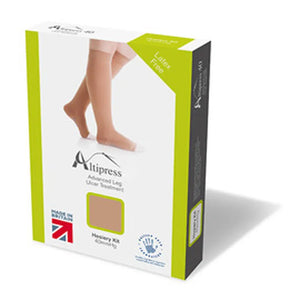 Altipress Advance Leg Ulcer Treatment Liner Pack 10mmHg - Below Knee - Colour Soft Beige