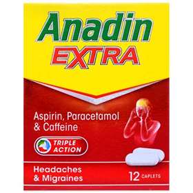 Anadin Extra Caplets 12s