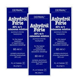 Anhydrol Forte Roll On 20% W/v Cutaneous Solution 60ml | x3 Pack