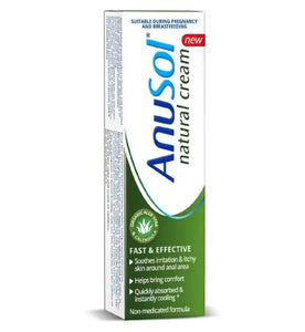 Anusol Natural Cream 30g