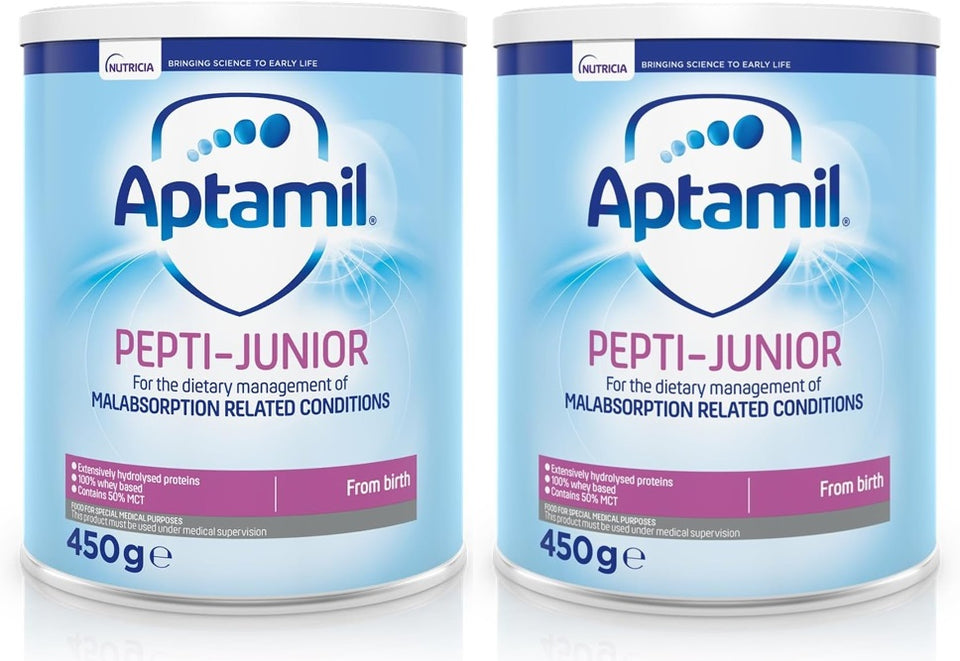 Aptamil Pepti Junior From Birth 450g (Double Pack)