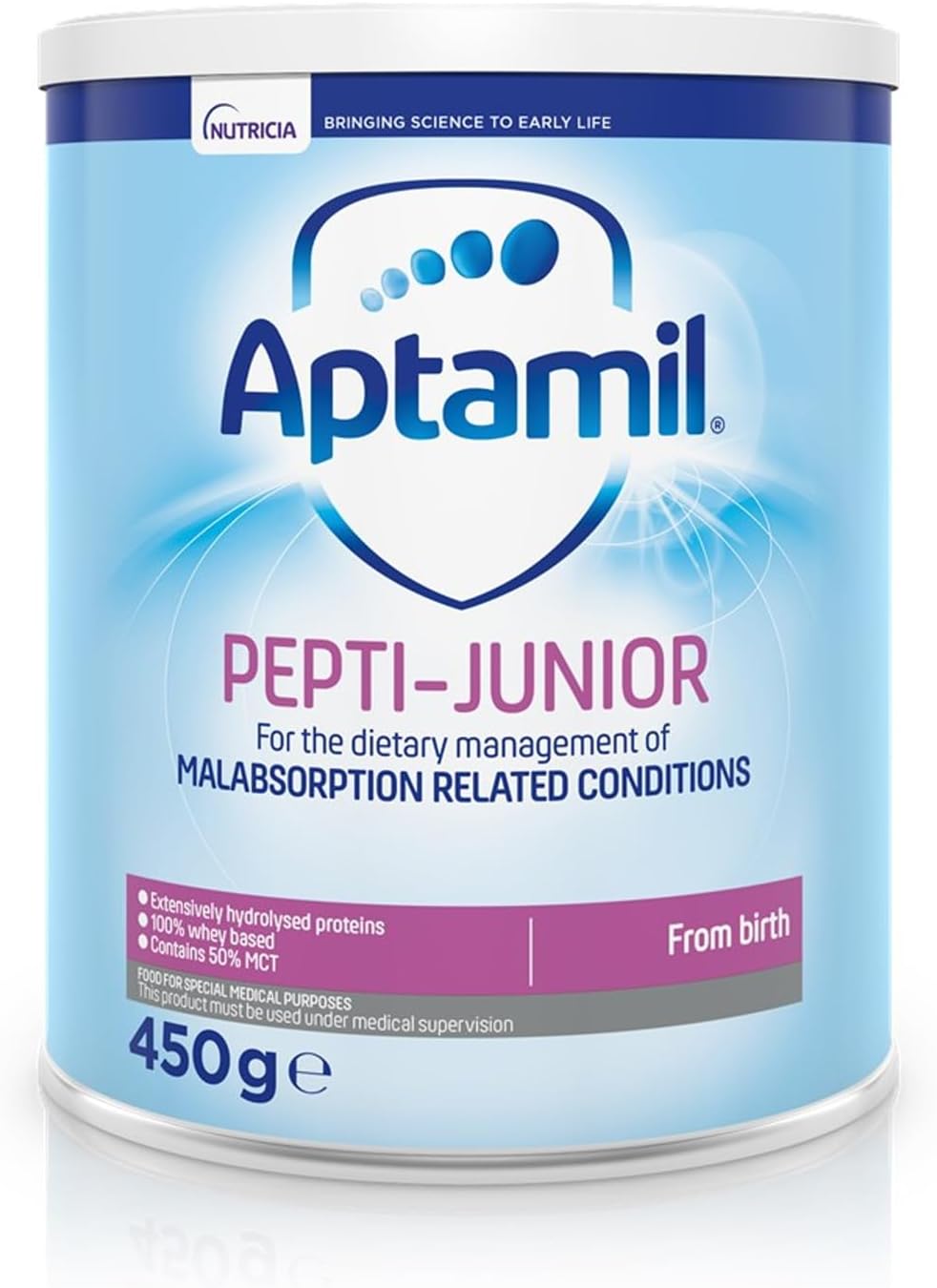 Aptamil Pepti Junior From Birth 450g
