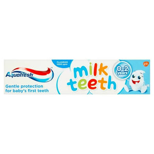 Aquafresh Baby Toothpaste Milk Teeth 0-2 Years – 50ml