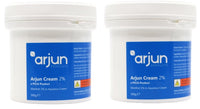 Arjun 2% Menthol Aqueous Cream 500g (Twin Pack)