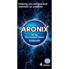 Aronix sildenafil 50mg tablets1