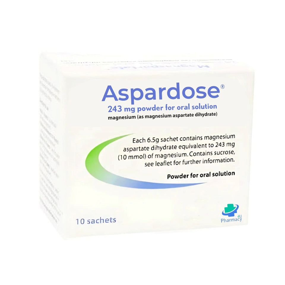 Aspardose Magnesium 243mg Orange Flavour Oral Solution