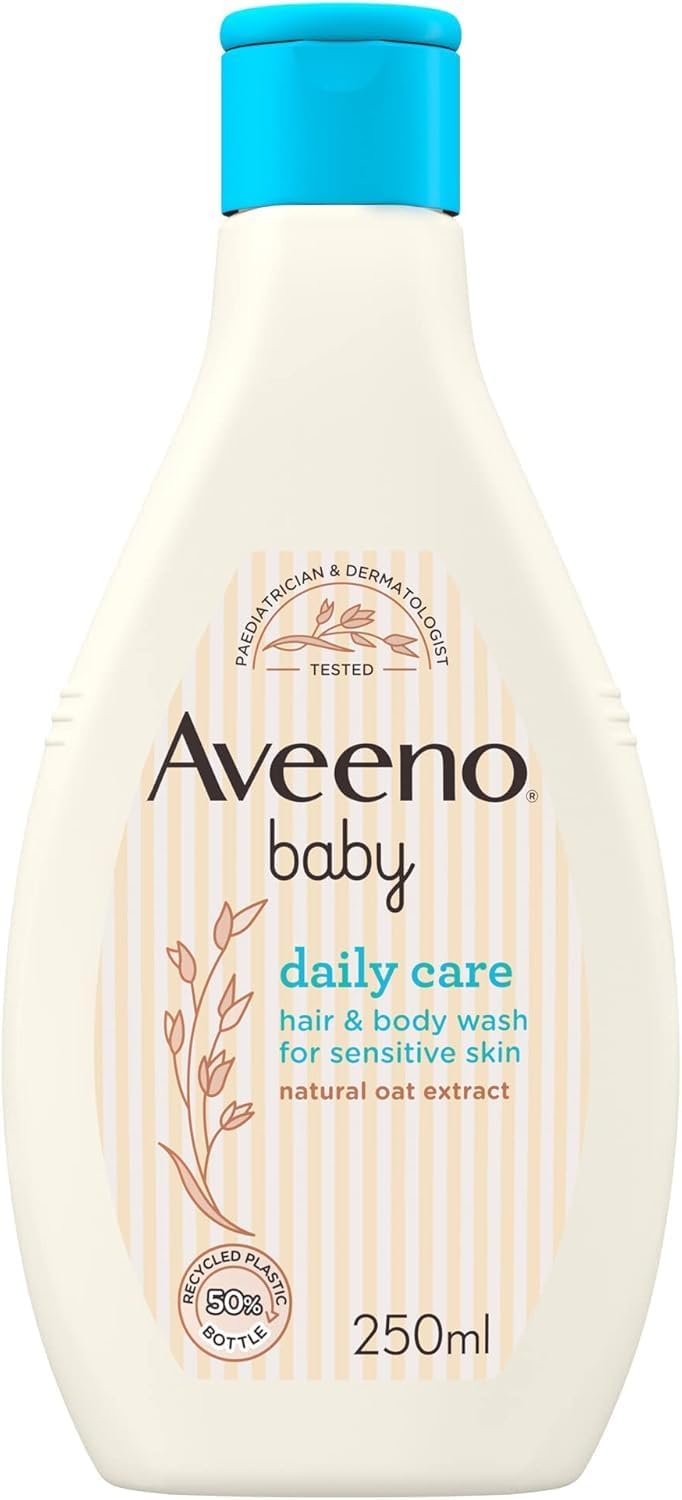 Aveeno Baby Daily Care Hair & Body Wash 250ml