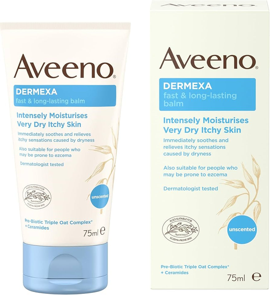 Aveeno Dermexa Night-Time Relief Balm 75ml