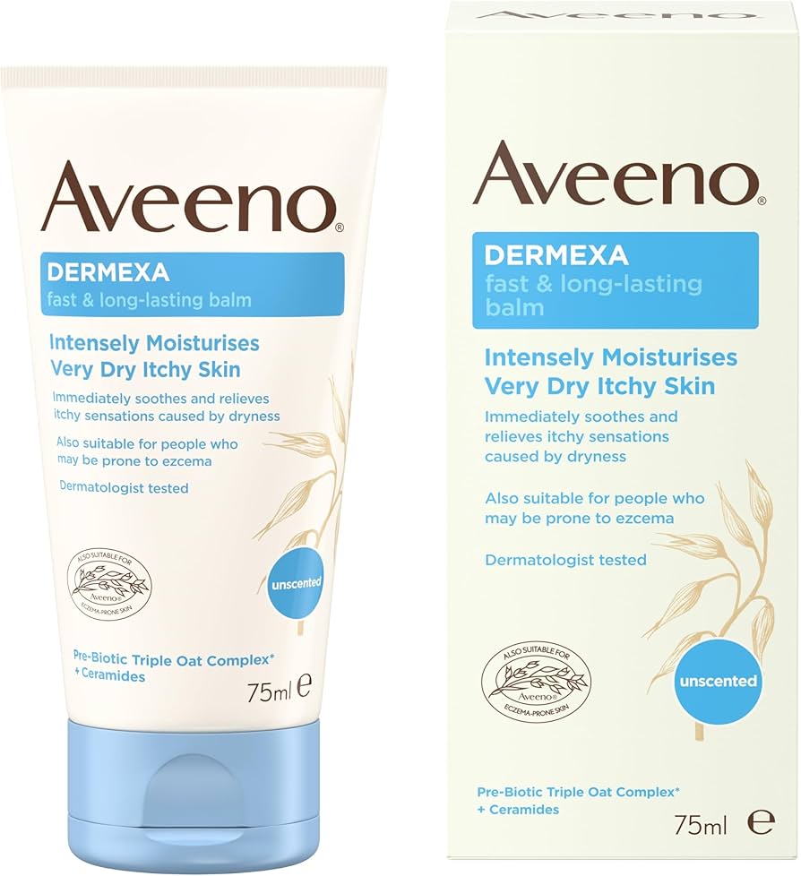 Aveeno Dermexa Night-Time Relief Balm 75ml