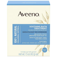 Aveeno Soothing Oat Bath Soak Pack of 8