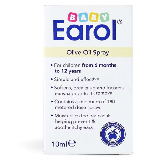 Baby Earol Olive Oil Spray – 10ml