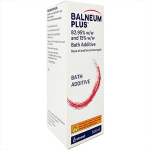 Balneum Plus Bath Oil 500m 82.95w/w & 15%w/w Bath Additive