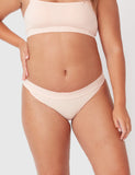 Bamboo Basics Bikini – Putty Pink1