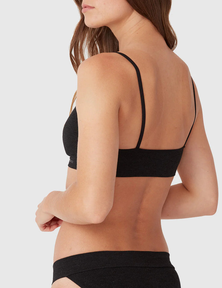Bamboo Basics Body Bra – Charcoal Marl1