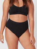  Bamboo Basics Full Brief – Charcoal Marl