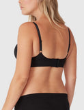Bamboo Maternity Crop – Charcoal Marl1