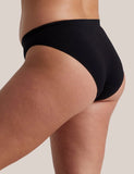 Bare Essentials Bikini Brief – Black | Seamfree Comfort & Sustainable Everyday Wear1