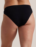 Bare Essentials Bikini Brief – Black | Seamfree Comfort & Sustainable Everyday Wear2