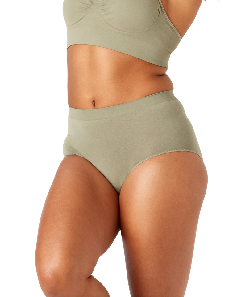 Bare Essentials Full Brief - Pistachio1