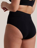 Bare Essentials Full Brief – Black | Seamfree Comfort & Eco-Friendly2